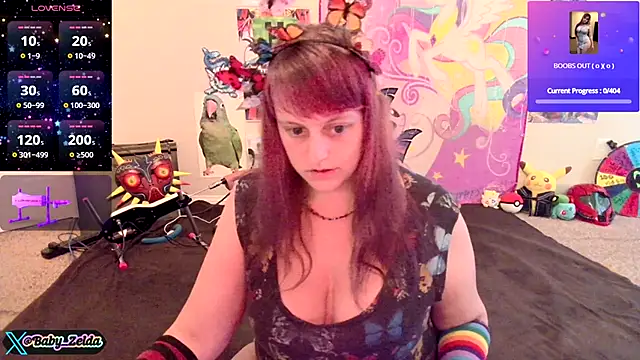 BabyZelda online show from December 2025 09:31:02 PM