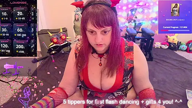 BabyZelda online show from March 2026 10:57:01 PM