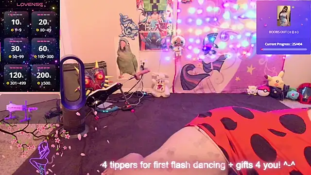 BabyZelda online show from March 2026 05:00:01 AM