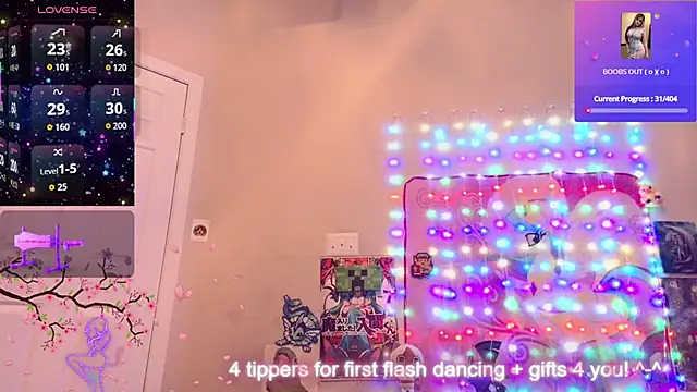 BabyZelda online show from February 2026 12:34:02 PM