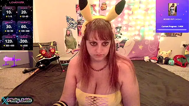 BabyZelda online show from November 2025 04:27:02 AM