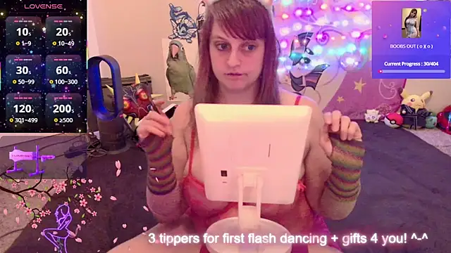 BabyZelda online show from February 2026 05:28:02 AM