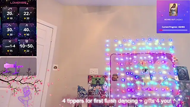 BabyZelda online show from February 2026 08:15:02 PM