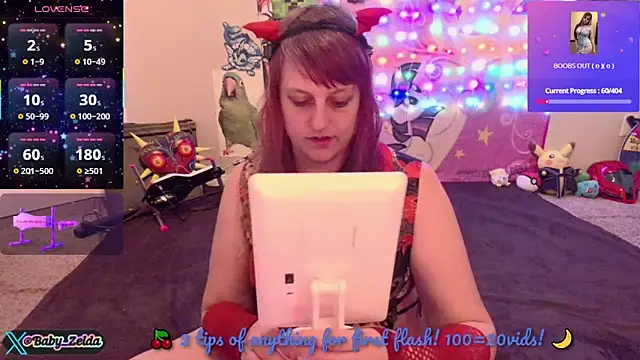 BabyZelda online show from January 2026 04:49:02 AM