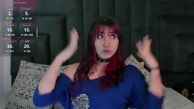 ShegoBlake online show from December 2025 12:35:01 AM