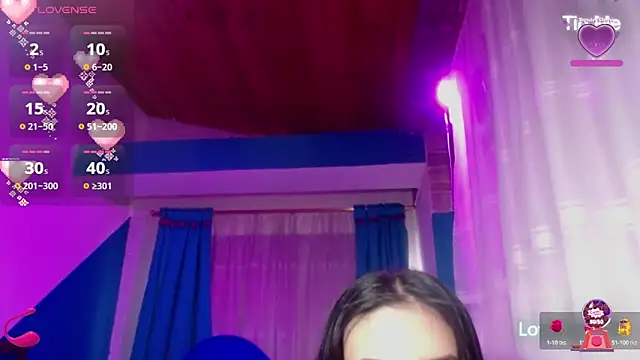 Hi Marceline online show from October 2025 08:12:01 PM