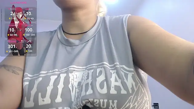 april bunnyy online show from April 2026 12:20:01 PM
