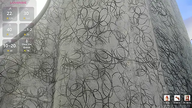 Melany Luv online show from March 2026 08:59:01 PM