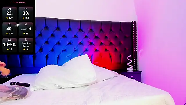 Melany Luv online show from January 2026 08:38:02 PM