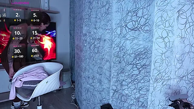 Melany Luv online show from April 2026 09:10:02 PM