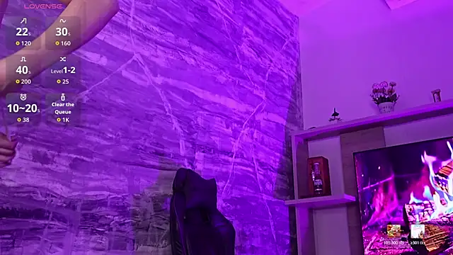 Melany Luv online show from March 2026 08:43:01 PM