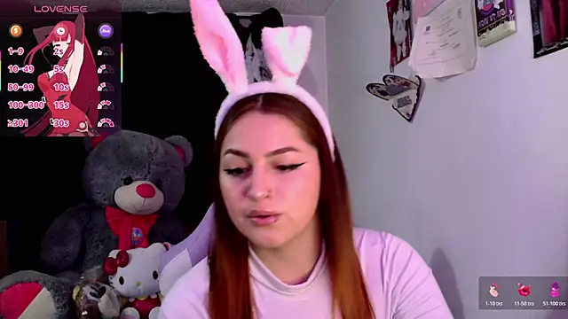 lucycherry   online show from November 2025 01:45:01 AM