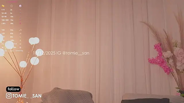 tomie san online show from December 2025 08:34:02 PM