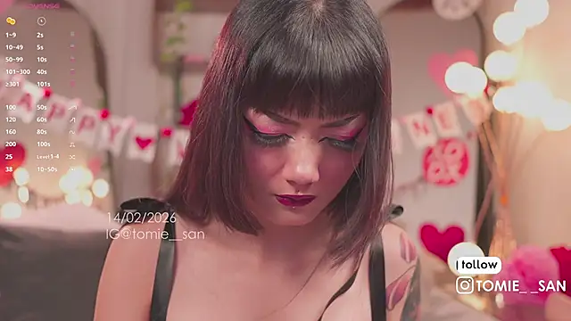 tomie san online show from February 2026 07:58:02 PM