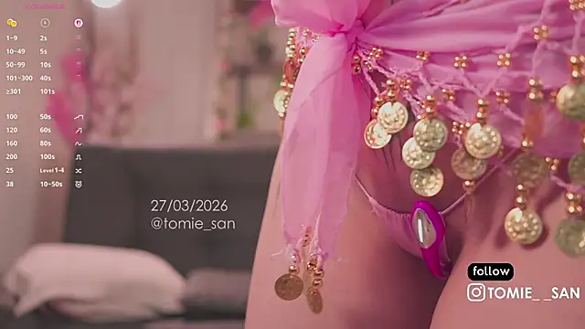 tomie san online show from March 2026 07:59:01 PM