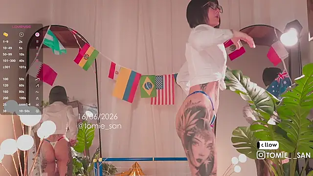 tomie san online show from June 2026 09:04:02 PM