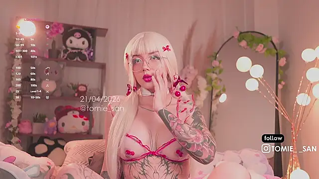 tomie san online show from April 2026 10:55:02 AM