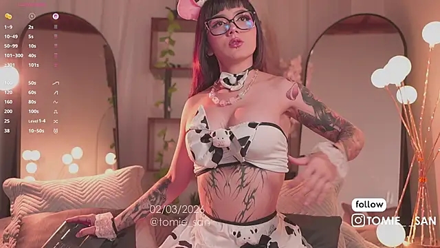 tomie san online show from March 2026 10:38:01 PM