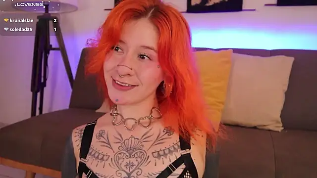 Daarlene online show from March 2026 06:20:02 PM