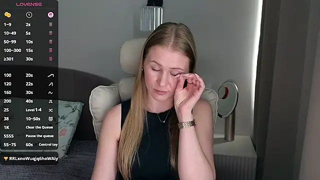 IsabelAllen online show from July 2026 11:18:02 AM
