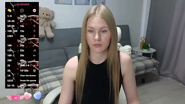 IsabelAllen online show from February 2026 09:41:01 AM