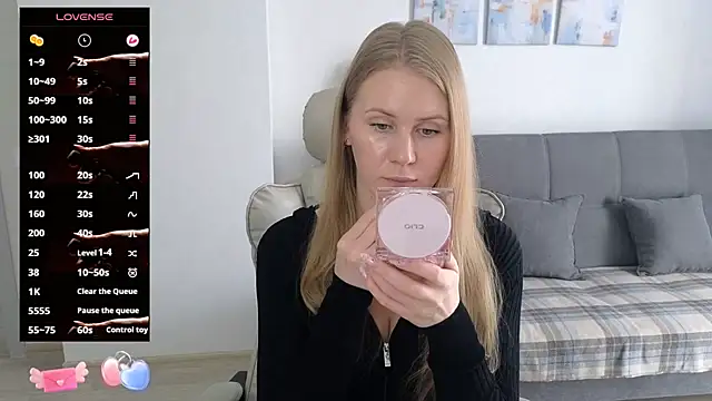 IsabelAllen online show from March 2026 10:01:02 AM