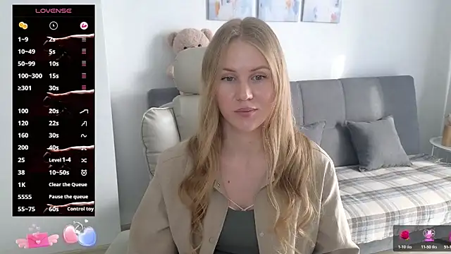 IsabelAllen online show from March 2026 09:05:02 AM