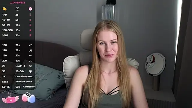 IsabelAllen online show from July 2026 10:34:01 AM