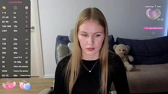 IsabelAllen online show from September 2025 02:46:02 PM