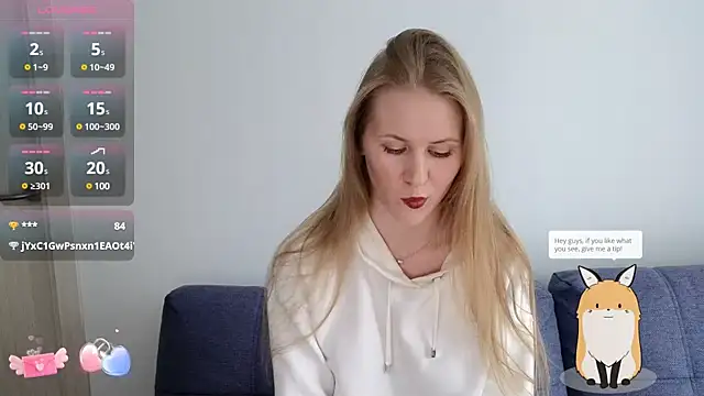 IsabelAllen online show from February 2025 01:07:01 PM