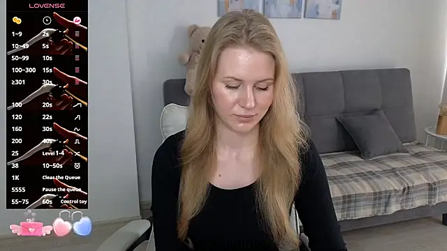 IsabelAllen online show from March 2026 08:42:02 AM