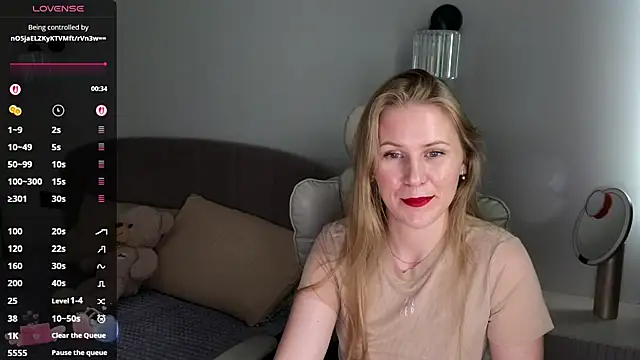 IsabelAllen online show from July 2026 10:03:01 AM