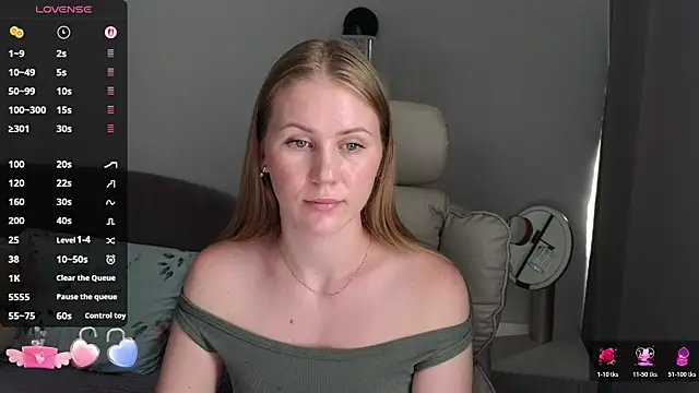 IsabelAllen online show from July 2026 10:55:02 AM