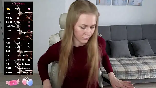 IsabelAllen online show from March 2026 10:52:02 AM