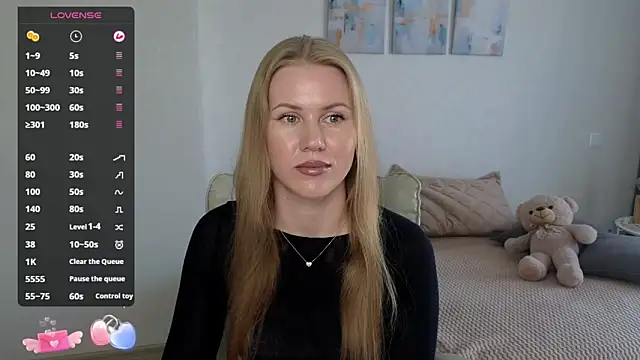 IsabelAllen online show from April 2026 01:29:02 PM