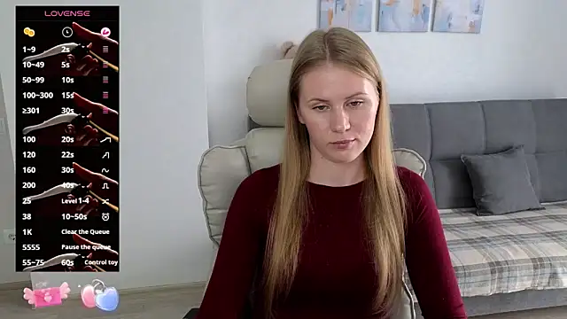 IsabelAllen online show from March 2026 09:59:02 AM