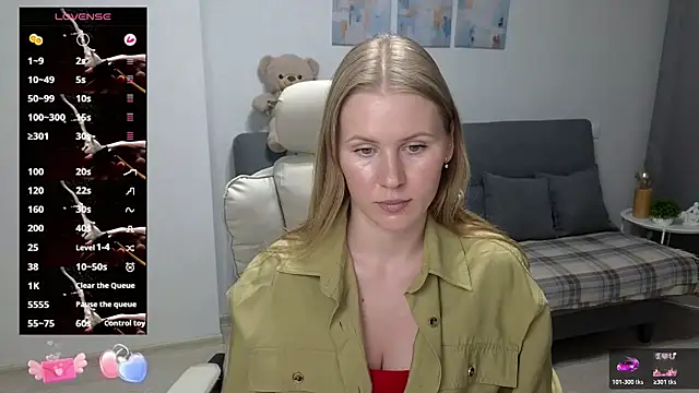 IsabelAllen online show from February 2026 01:18:01 PM