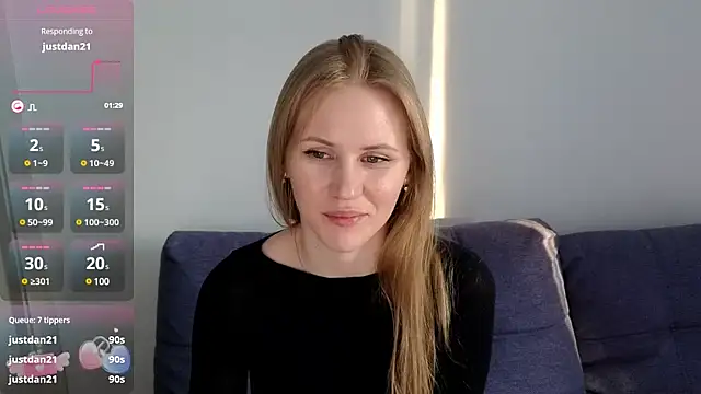 IsabelAllen online show from February 2025 01:11:01 PM