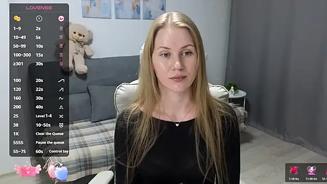 IsabelAllen online show from January 2026 01:26:02 PM