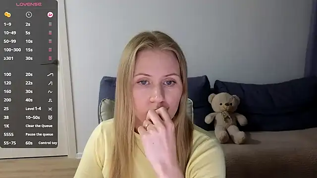 IsabelAllen online show from September 2025 07:09:02 PM