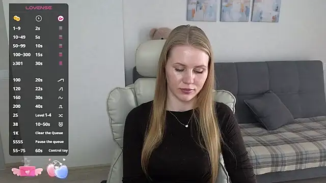 IsabelAllen online show from March 2026 08:37:02 AM