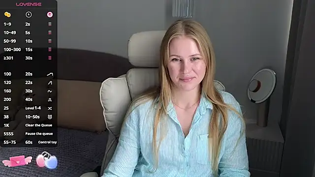 IsabelAllen online show from August 2026 10:53:01 AM