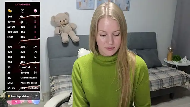 IsabelAllen online show from February 2026 01:23:01 PM