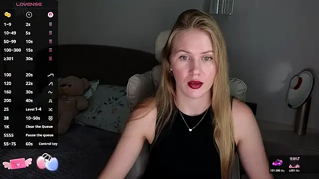 IsabelAllen online show from July 2026 01:54:01 PM