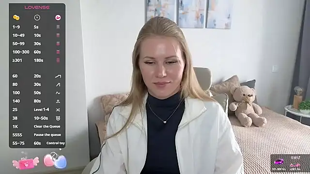 IsabelAllen online show from April 2026 09:44:01 AM
