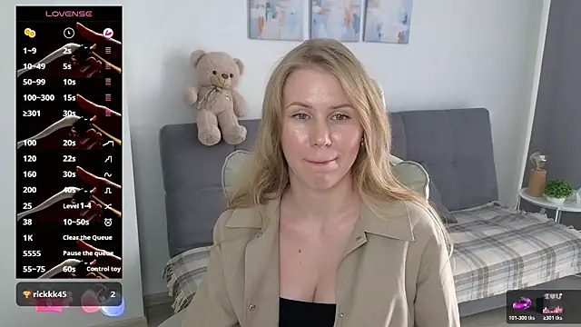 IsabelAllen online show from February 2026 09:53:01 AM
