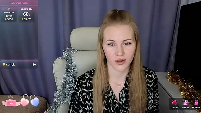 IsabelAllen online show from January 2025 12:29:02 PM