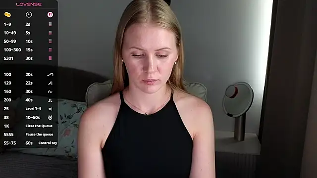 IsabelAllen online show from July 2026 12:23:01 PM