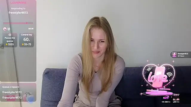 IsabelAllen online show from February 2025 04:57:01 PM