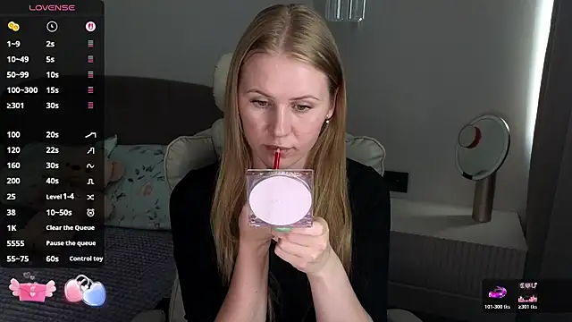 IsabelAllen online show from July 2026 12:38:02 PM